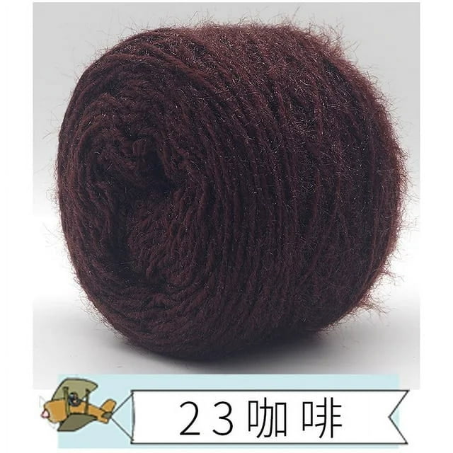 Colorful Hand Knitted Yarn DIY Handmade Thread Yarn For Hat Scarf Sweater Clothing Crochet Hook Weaving Thread About 150g
