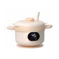 thumbnail image 2 of Tong Baby Food Heating Bowl Rechargeable Smart Temperature Control Stainless Steel Portable For Porridge And Purees Travel Use, 2 of 6