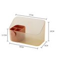 thumbnail image 2 of OUSITAID Makeup Desk Organizer Drawer Divided Holder With Removable Box for Storing Toiletries Cosmetics, 2 of 2