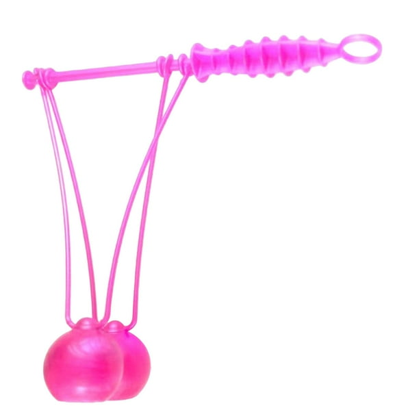 Swing up Balls on a String Clackers Balls Novedad Juguete sensorial Fabricante de ruido Mini Clackers Toy Stocking Stuffers Regalos de vacaciones Sumi Rosado rojo CUTICAT Bolas de columpio