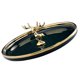 thumbnail image 4 of Ring Dish Deer Jewelry Holder Kitchen Counter Use Round Shape Ceramic 1Pack, 4 of 4
