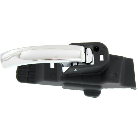 Interior Door Handle Compatible with 2011-2016 Chrysler 200 Front or Rear, Passenger Side Chrome