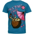 thumbnail image 1 of All Time Low - Coconut In Paradise Soft T-Shirt, 1 of 1