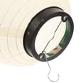 thumbnail image 2 of BRIGHTFUFU Farol decorativo de seda Farol de tienda de sushi Farol decorativo Farol colgante de seda, 2 of 8