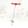 thumbnail image 1 of MERRYHAPY 1 Set Fruit Spiral Cutter Tool Red Professional Design for Home Cooking, 1 of 8