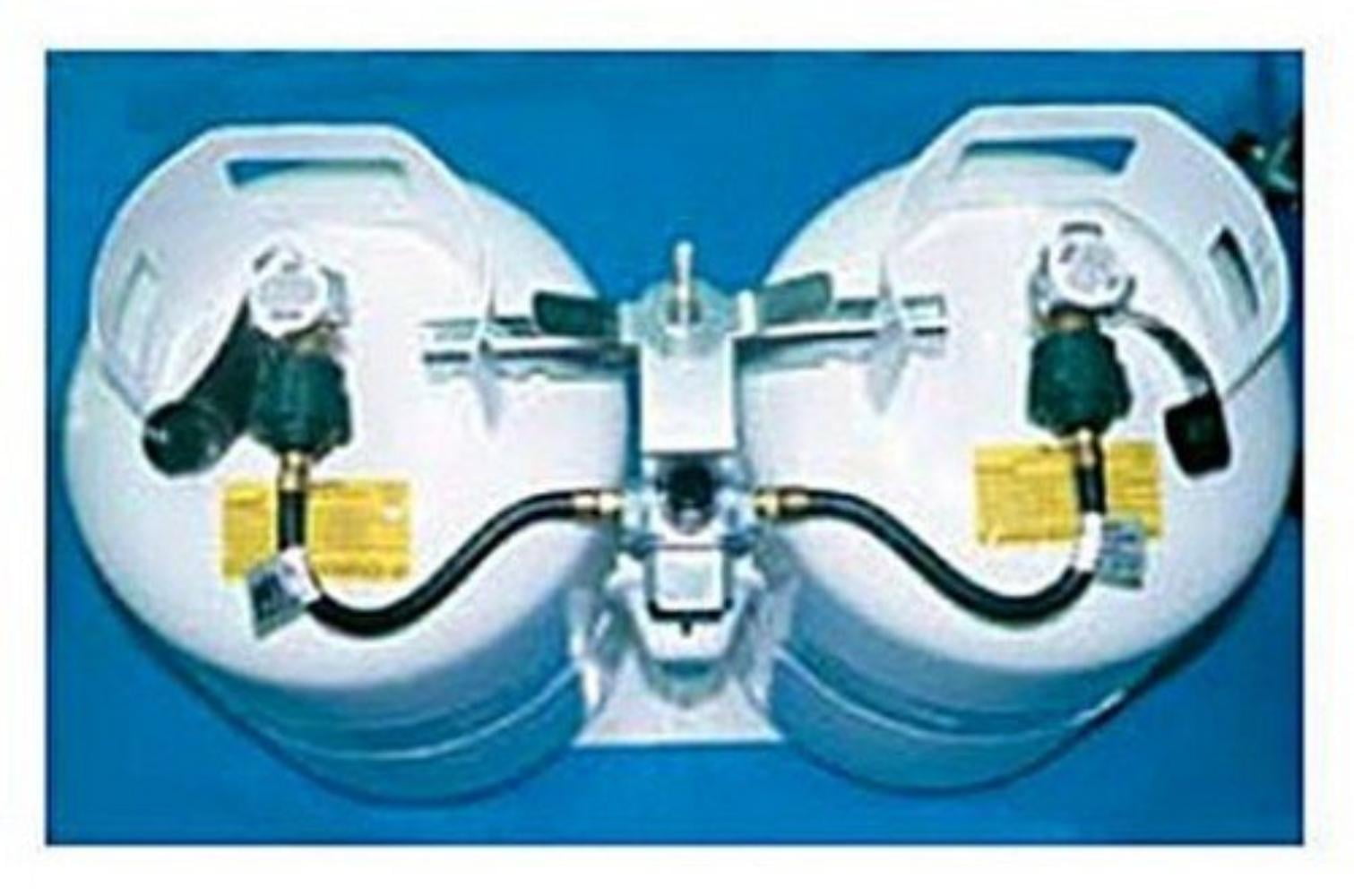 18031 30# Dual Rack KIT Boxed, Propane Tank Rack; Tray ...