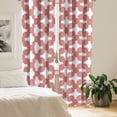 thumbnail image 2 of Floral Curtains 2 Panels Set, Diagonal Borders with Flourishing Spring Nature Elements Fresh Garden Feminine Art, Window Drapes for Living Room Bedroom, 56"W X 63"L, Multicolor, by Ambesonne, 2 of 5