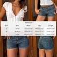 thumbnail image 3 of Asgosdo Summer Jean Shorts for Women Botton Low Waisted Slim Fit Trendy Going Out Denim Shorts with Pockets, 3 of 5