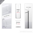 thumbnail image 2 of WGV Clear Glass Hurricane Candle Holder Vase, 12-Inch, 2 of 8