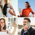 thumbnail image 6 of Compatible with iPhone 13 Pro Case, Liquid Silicone Soft Gel Rubber iPhone 13 Pro Phone Case Slim Fit Cover with Microfiber Lining Protective Phone Cases for iPhone 13 Pro 6.1 inch, Calke Green, 6 of 16