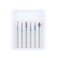 thumbnail image 1 of Guardurnaity Juego de 6 unidades de de diamante de cerámica para manicura, brocas para uñas, accesorios para máquinas eléctricas, juego de Juegos de manicura EH-07 Guardurnaity CE1824-07B, 1 of 6