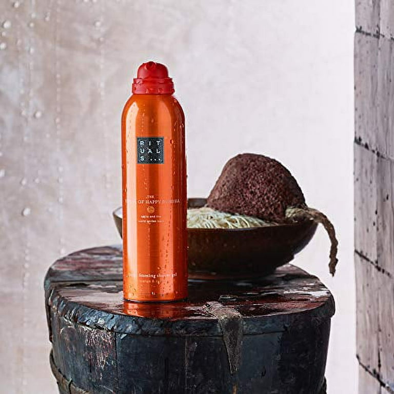 The Ritual of Happy Buddha Foaming Shower Gel by Rituals for