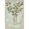 thumbnail image 2 of Great Art Now Eucalyptus by Jennifer Holden, Framed Wall Art, 20W x 25.5H, 2 of 2