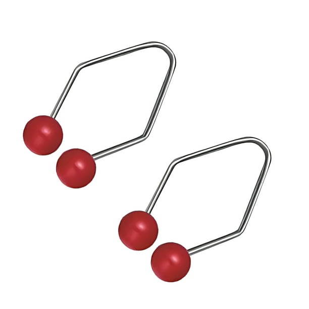 Entrenador de hoyuelos para mujeres Seitruly Tratamientos faciales rojo