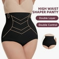 thumbnail image 3 of MISS MOLY Womens Plus Size Shapewear Panties Tummy Control High Waist Body Shaper, 3 of 6