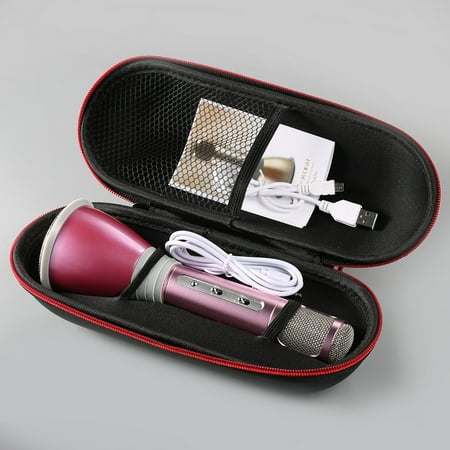 T-mack computer speaker Professional K068 Wireless Bluetooth Metal HandHeld Microphone+Speaker Karaoke Necessary Products Best Gifts