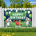 thumbnail image 5 of Decorative Design Happy Birthday Banner Balloon Decoration Birthday Party Banner Kids Party Event Banner for Birthday Party Kids Party Indoor Decoration, 5 of 7