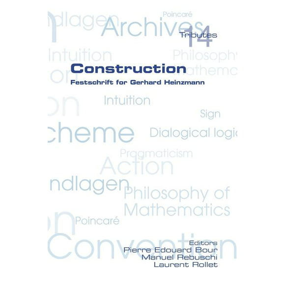 Construction. Festschrift for Gerhard Heinzmann