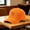 Orange, variant on HuangHuanChen Unisex Baseball Cap Love Heart Printed Dad Hat Adjustable Solid Color Low Crown Visor Cap Sun Hat for Men Women Summer Sun Protection Coffee One Size