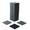 thumbnail image 3 of Plastic Interlocking Deck Tiles,44 Pack Patio Deck Tiles,12"x12" Square Waterproof Outdoor All Weather Use, Patio Decking Tiles for Poolside Balcony Backyard, Grey, 3 of 8