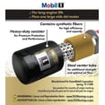 thumbnail image 2 of Filtro de Aceite Mobil M1-108A Rendimiento Extendido Paquete de 2, 2 of 5