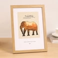 thumbnail image 2 of Sentmoon Picture Photo Frame Wooden Photo Frame Wall Hanging and Desktop Photo Frame Suitable for Office and Home Decoration, 2 of 7