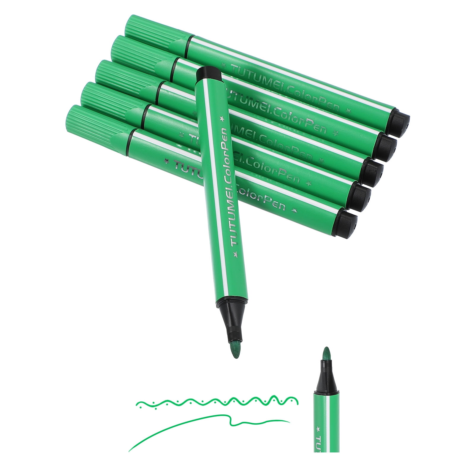 U.S. Art Supply Crazy Dots Markers Washable Water-Based Safe for