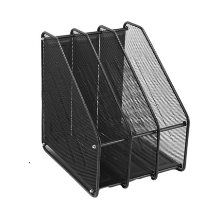 Metal Wire Mesh Rack- Organized Desk Rack Storage Storage Wire Mesh ...
