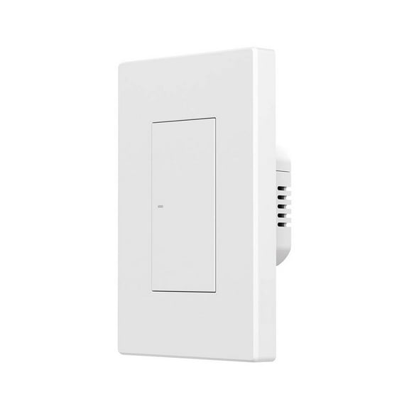 Dreamhall Zbm5-2C-120W for Zigbee Smart Light Switch Wall Mechanical Switch Voice Control,1 Gang
