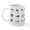 White, variant on CafePress - Flies Mug - 11 oz Ceramic Mug - Novelty Coffee Tea Cup