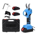thumbnail image 2 of 88V Cordless Electric Pruner Shear Fruit Tree Bonsai Brushless Tree Branches Cutter Scissor With Display ,Less Effort, 2 of 7