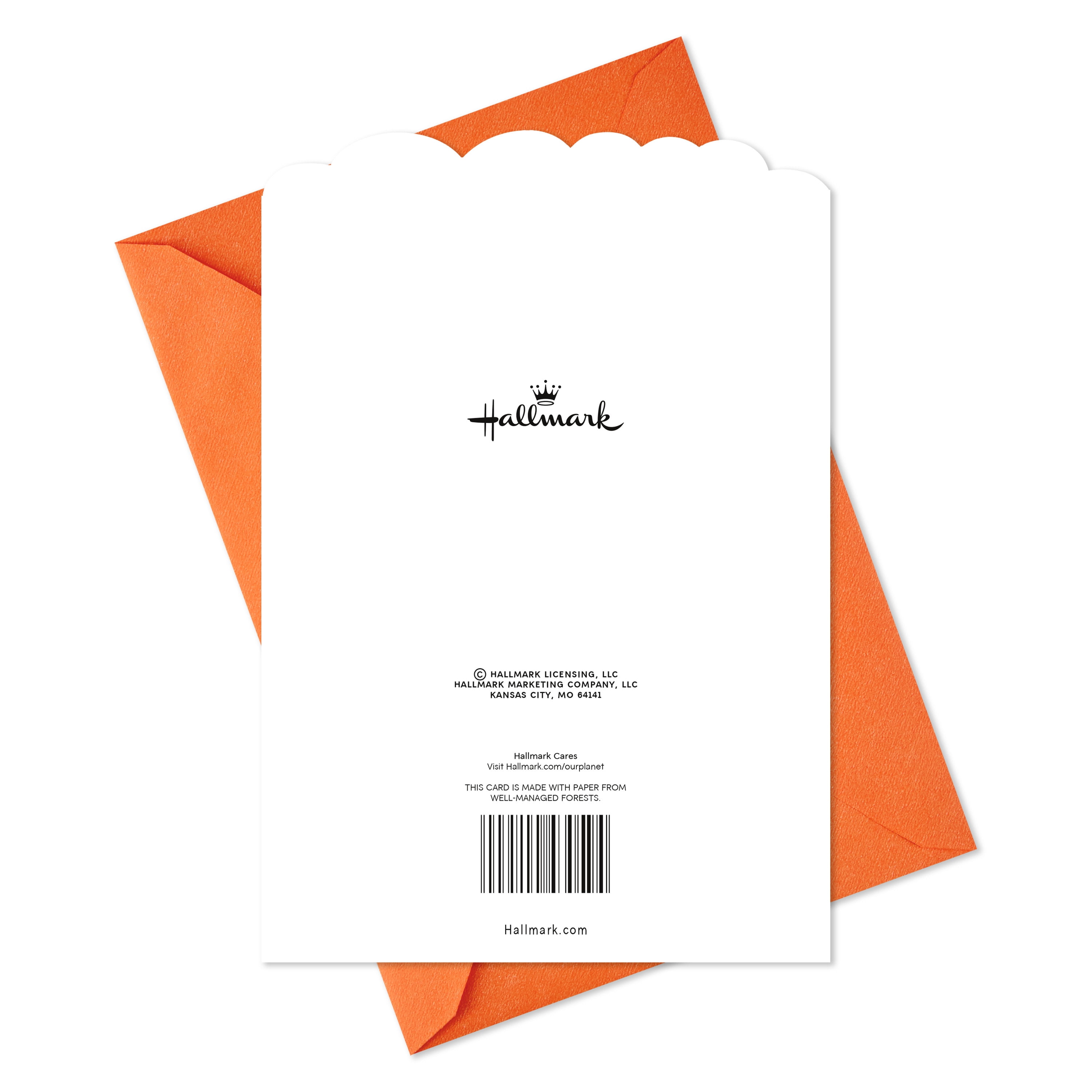 Hallmark Connections From Hallmark Kids Halloween Card - Ghost W- Banner