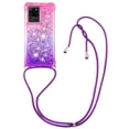 thumbnail image 1 of Funda para Samsung Galaxy S20 Ultra 5G Brillantina Líquida Divertida Reluciente y con Cristales en Movimiento Cuerpo Cruzado con Cordón Ajustable, 1 of 5