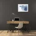 thumbnail image 3 of Lewis, Sheldon 32x24 White Modern Wood Framed Museum Art Print Titled - Tone To Tonal Farm Stead, 3 of 4