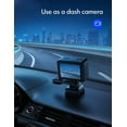 thumbnail image 5 of WOLFANG 4K Action Camera, 24MP Dual Screen, 40M Waterproof with Case, EIS Stabilization, WiFi App Control, 170° Wide Angle, Remote, 2 Batteries, 5 of 9