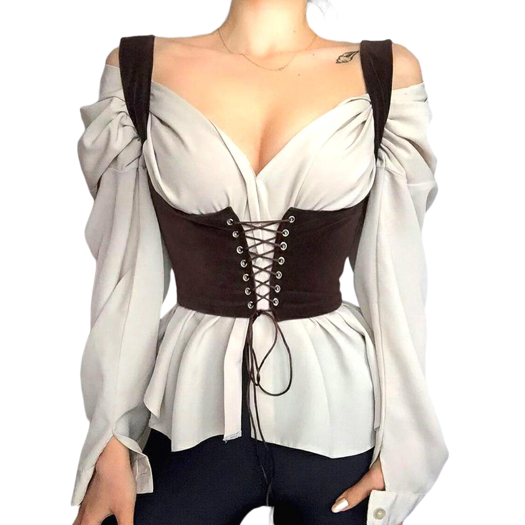 Corset sur chemise sale
