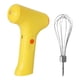 thumbnail image 2 of a de mano eléctrica portátil a de mano recargable USB a de mano eléctrica inalámbrica de mano para comida de bebé, pastel, cocina , Amarillo 1 Varill Amarillo 1 Varilla perfecl Mezclador de mano, 2 of 8
