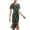 Green, variant on Flapper Dresses 1920S Dresses For Women,Crew Neck Great Gatsby Dresses With Sleeve Roaring 20S Dress For Harlem Nights Gold L