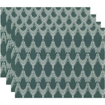 Simply Daisy Peace 2 Geometric Print Placemat, Set of 4
