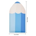 thumbnail image 3 of 6 pcs 3D Wall Padding for Kids, Wall Mount Pencil-Shaped Kids Wall Mats, Bedrooms Playroom Wall Protection for Indoor, 3 of 12