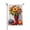 Style 1, variant on Autumn Church Garden Flag 12x18 Inch Double Sided Fall Thanksgiving Pumpkins Sunflowers Yard Flag Religious House Outdoor Decoration Rustic Banner