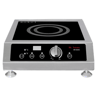 Sunpentown 1300W Induction in Silver (Countertop) + Pot Combo
