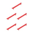 thumbnail image 3 of stanreset Mountain Bike Chain Road Cycling Chain Plastic Protective Cover Guard Accessory red 5Set, 3 of 6