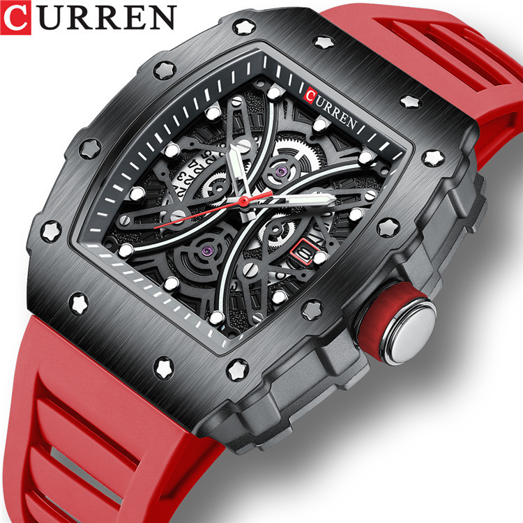 打掛 中華風 舞CURREN 豪華 身丈173cm Curren 8438 Men's Watch Sports Watch Men's Watch Fashion