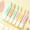 Multicolor, variant on TFYZYY Candy Color Highlighter Set, 6 Pcs Thick Tip Markers, Colorful Underline Pens, Durable Ink, Smooth Writing, Ideal for Doodling and Journaling