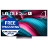 LG 65" C5 Series 4K UHD OLED evo AI Smart webOS 25 TV, OLED65C5PUA