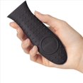 thumbnail image 4 of 2X Soporte de Silicona para Cubierta de Manija de Sartén Caliente Negro, 4 of 6