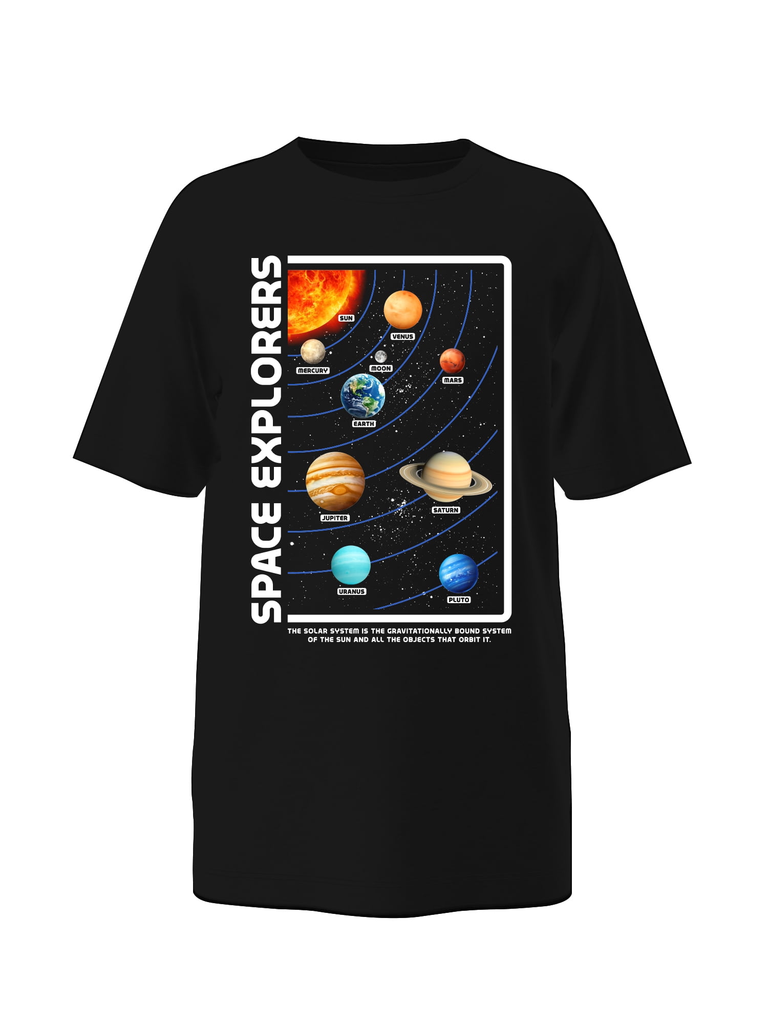 Wonder Nation, Boys' Graphic T-Shirt, Space Explorers, Sizes 4-18
