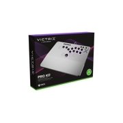 Victrix™ Pro KO™ Leverless Fight Stick for Xbox & PC, Metallic Grey