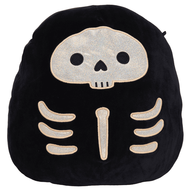 white skeleton squishmallow